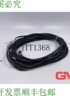 原装供应红色电缆 OP-87442 Poder I/O 电缆 10M M 视觉传感器电