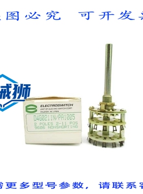 原装供应 ELECTROSWITCH D4G0211N/PA1005 NSMP