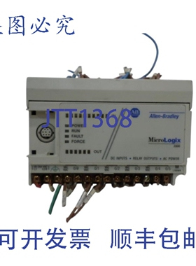原装供应ALLEN BRADLEY MICROLOGIX 1000 1761-L16BWA SER. CF/W