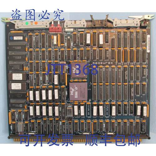 原装供应Measurex 05362900 Rev D MX63 CPU 模块 PLC 板 0436290