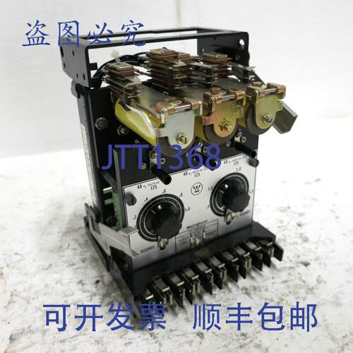 原装供应TD-4型延时继电器，型号644B301A10，48/125/250VDC，无