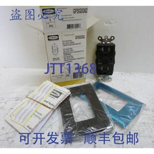 原装供应Hubbell GFSG5362 20A 125V 工业插座 GFCI AUTOGUARD 20