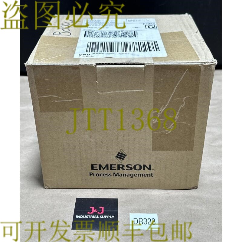 原装供应开箱 - Fisher VBL-2724-320940 VBL-1 音量增强器 80PSI