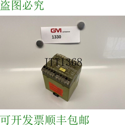 原装供应Pilz Relais de Sécurité 474381 安全继电器模块 P2HZ