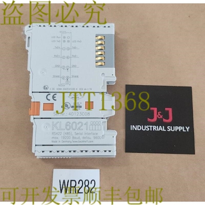 原装供应Beckhoff KL6021 RS422 485串行接口 19200 波德 + ！