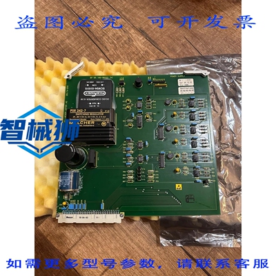 原装供应 ZELLWER 卡/电源 BP65/180-99003