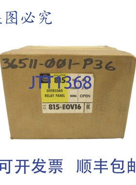 原装供应罗克韦尔AB 815-EOV16 SER。 K NSFS