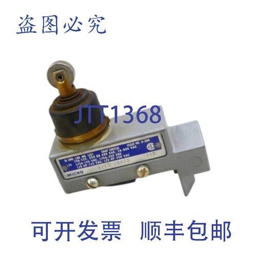原装供应微动开关 BZE6-2RN80 600VAC 2ANSNP