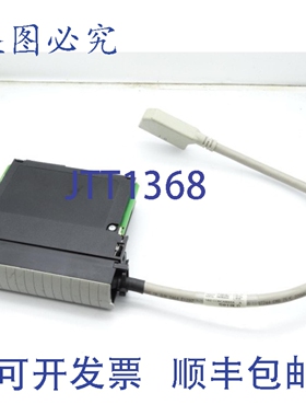 原装供应ALLEN BRADLEY 1756-OA16 W/1492-CONCAB005X PLC 模块