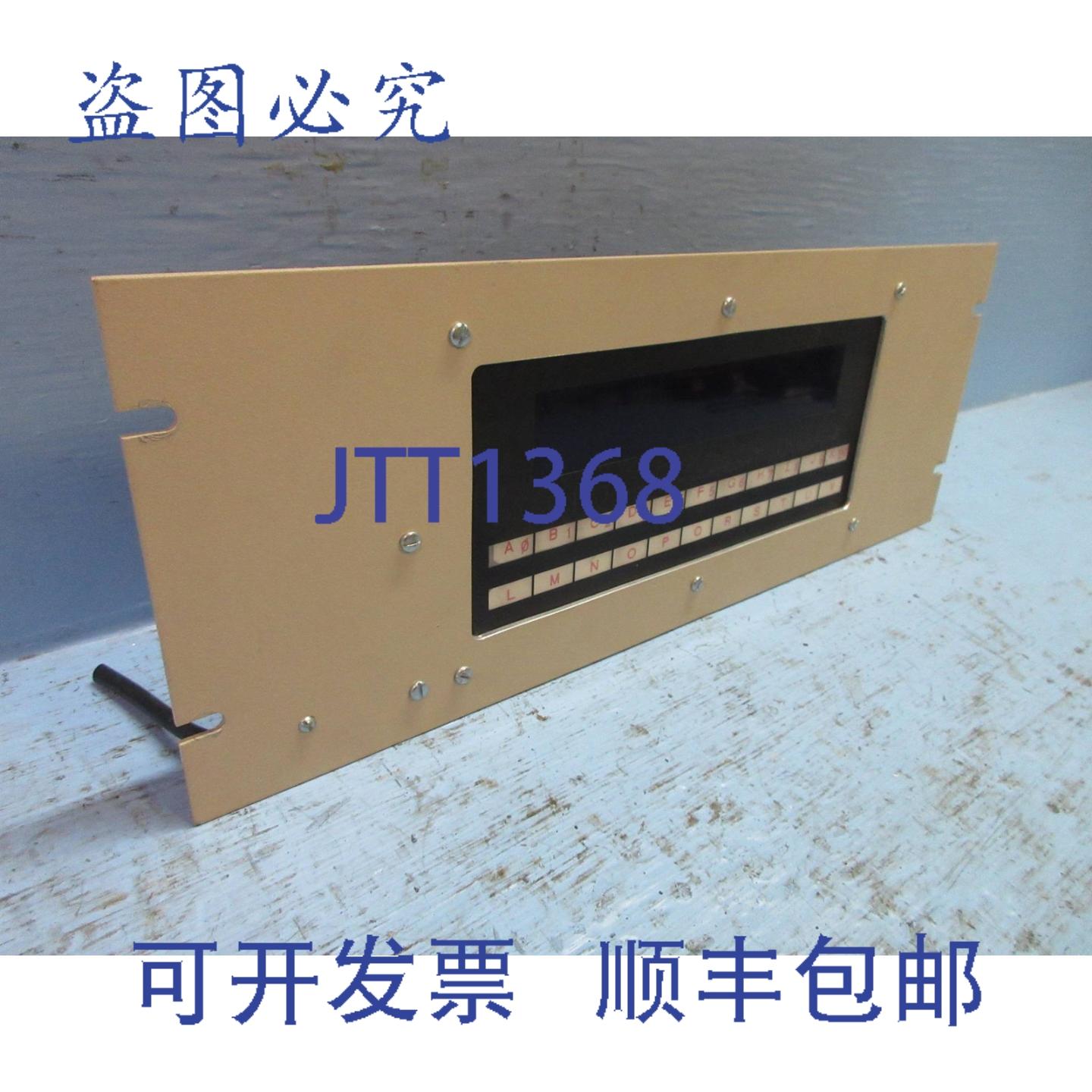 原装供应VIP集成显示键盘系统03901-03-A01-02触摸屏屏幕