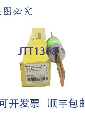 原装供应COOPER BUSSMANN FRS-R-125 600VAC 125A NSMP