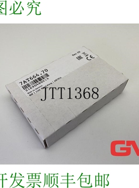 原装供应B&R Analoges Eingangsmodul 7AT664.70 修订版 C0 模拟
