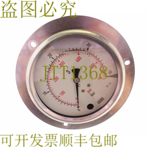 原装供应威卡 NGDIA 213.53.100 0-580psi 0-40BAR 压力表