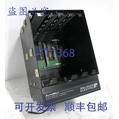 原装供应Reliance 805401-3S 4槽Automax电源模块接口PLC