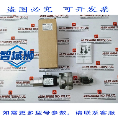 原装供应 VANNE AUTOMATIQUE NC CA AV020SO 3/4 IP65 230V RAC