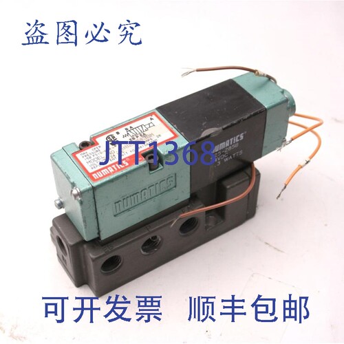 原装供应NUMATICS 082SA43BM 电磁阀 24VDC，0.26A，1/4 NPT，225