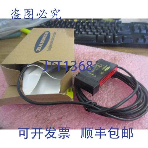 现货供应Banner :D12SP6FPH 光电光纤传感器 NOS