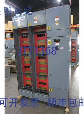 原装供应F10 Unitrol 600/400A 480V 3节MCC控制器中心，带5号DIM
