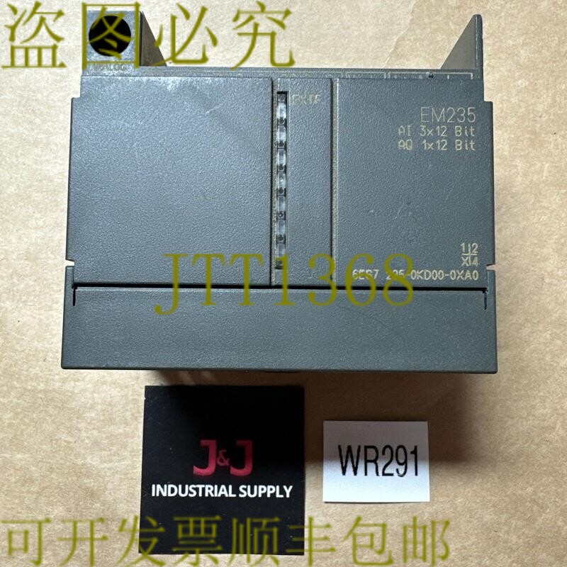 原装供应- Simatic S7-200 EM235 模拟 I/O 模块 6ES7235-0KD