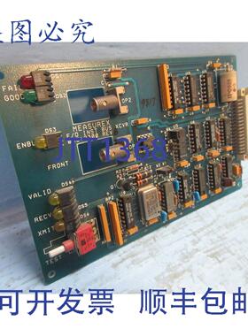 原装供应Measurex 053423-00 Rev BF/O Inst Bus XCVR 模块 PLC 0