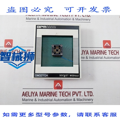 原装供应 MODULO SOCKET BPM MICROSYST SM32TQA OTQ-32 REVISIB