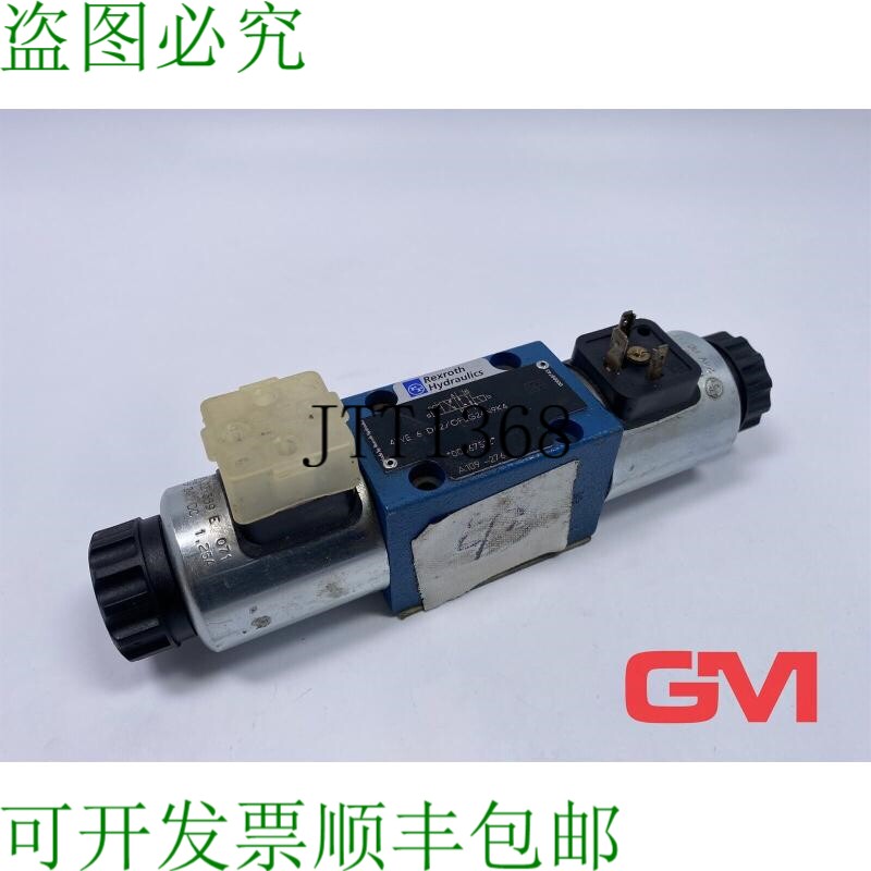 原装供应Rexroth 排气阀 R900567512 阀门 4WE 6 D62/OFEG24N9K4