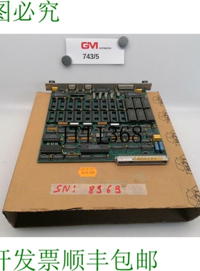原装供应9406 221 91031 CPU 卡板 Ferromatik Windsor Technolo