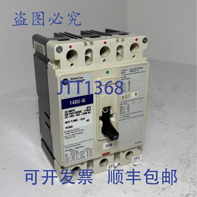 原装供应Allen Bradley 140U-I6C3-C30M 30A 断路器 600V 3P 140