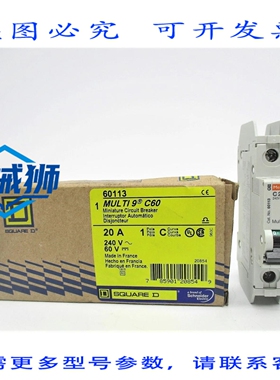 原装供应 60113 240V 20A NSMP