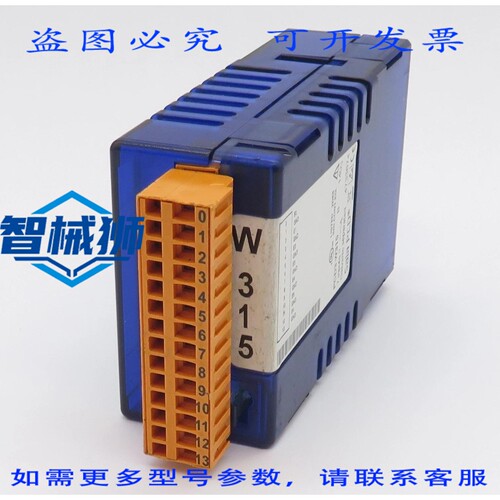 原装供应 SAIA BURSS P3.W315 输入模块 模拟输入模块 7路输入 0-