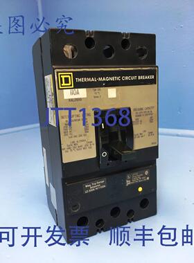 原装供应KAL26110 110A 断路器 600V 2 极 KAL-26110 S2 型 SqD 1