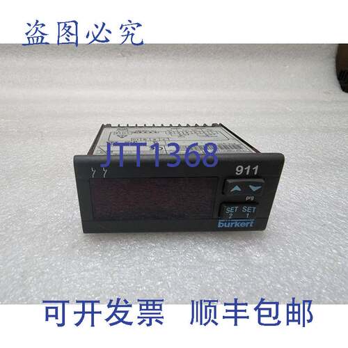 原装供应BURKERT 911 温控器 XT120C-1COPU 24VAC-DC