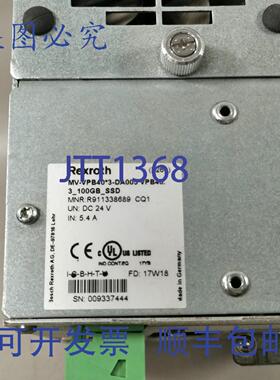 原装供应Rexroth MV-VPB403-DA005 小
