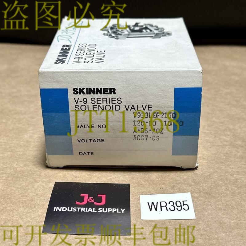 原装供应 V9 Ser SKINNER V933LEF2150 4路电磁阀 120伏/