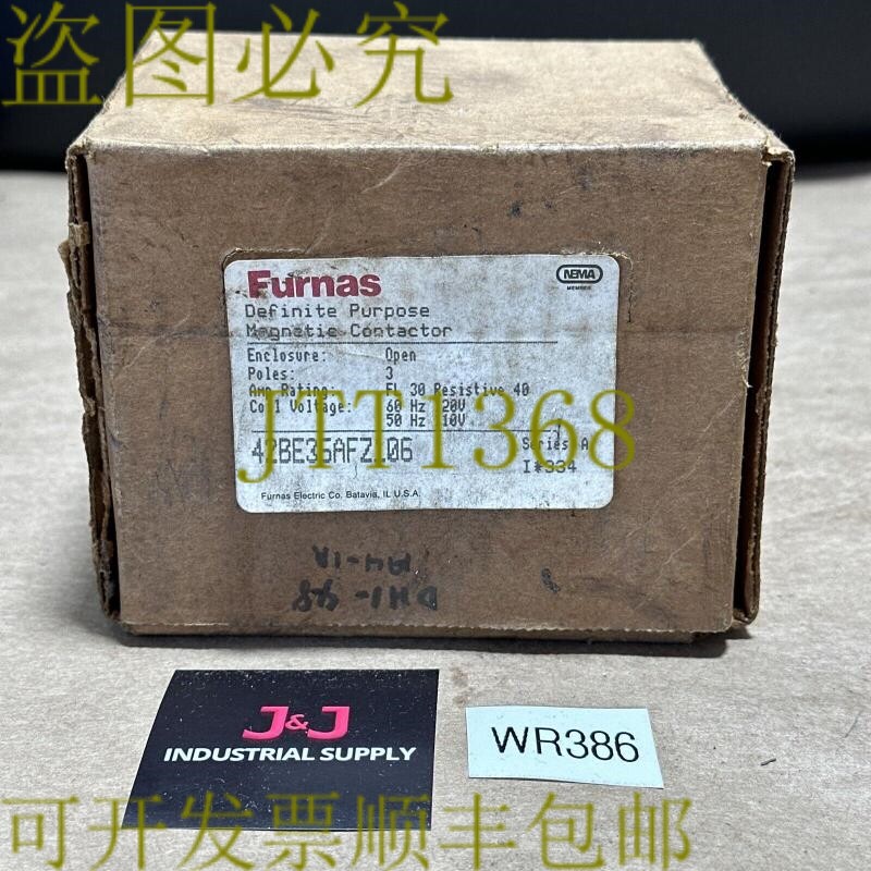 原装供应开箱-炉明确用途控制器 42BE35AFZ106 3 ~ 120/240VAC ??