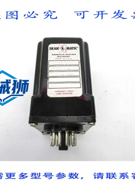 原装供应 SKAN-A-MATIC R40100 115VAC NSNP
