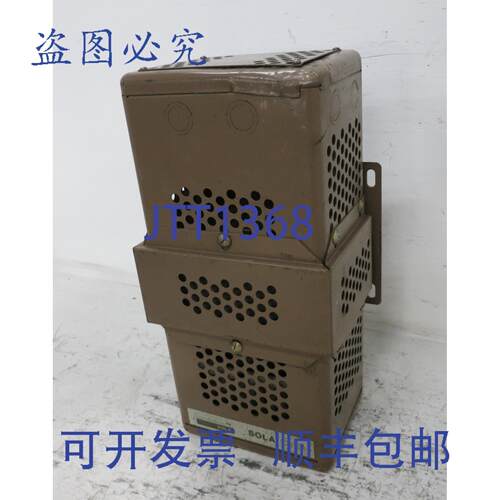 原装供应SOLA CVS 23-23-210-8 1000 VA 恒压变压器 120/240V MCR