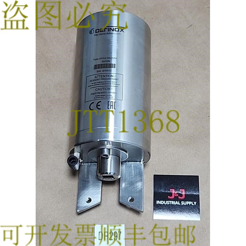 原装供应新 Definox DPAX DN25/80 050WB 不锈钢弹簧元件 + ！