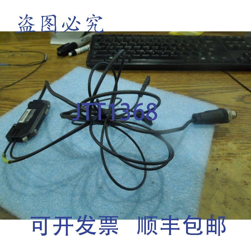 现货供应基恩士:FS-V21RP 数字光电放大器,带 FU-E11 光纤电缆
