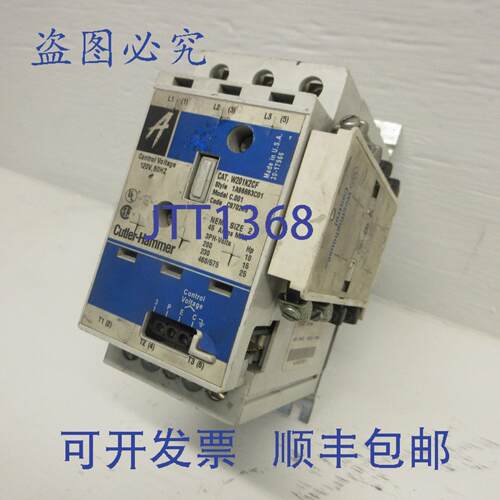 原装供应Cutler Hammer W201K2CF Advantage 2号接触器 120V 1A9