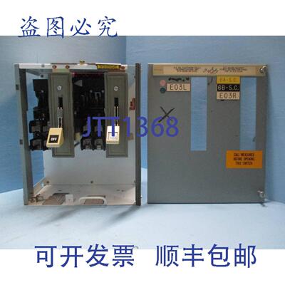 原装供应Tiastar Furnas 89 60 安培熔断器双 18 英寸 MCC MCCB