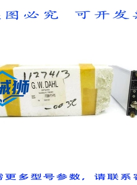 原装供应 GWDAHL P700M+P11+P15 3-15PSI NSMP