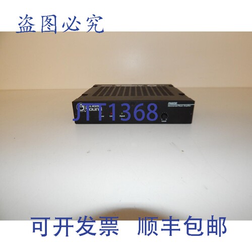 现货供应ATLAS SOUND PA60G 60 瓦功率放大器 UCQ83