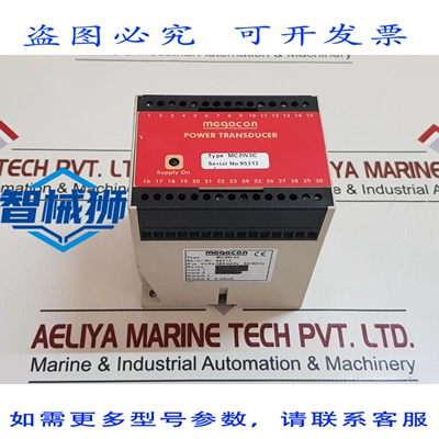 原装供应 MEGACON MC2W3C 功率传感器 380/440V 380/440V