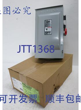 原装供应HNF362R 60A 600V 无熔断安全隔离开关 60 安培 3R NIB