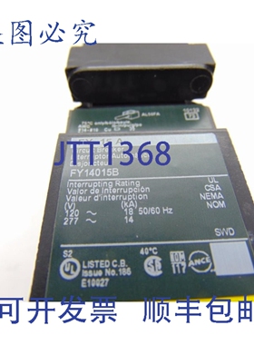 原装供应FY14015B 断路器