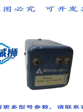 原装供应 罗斯蒙特 414L3AGG5 线性桥式传感器100/200℃ UNMP