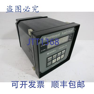 原装供应Rosemount Analytical 1054APH pH 分析仪，型号 1054-A