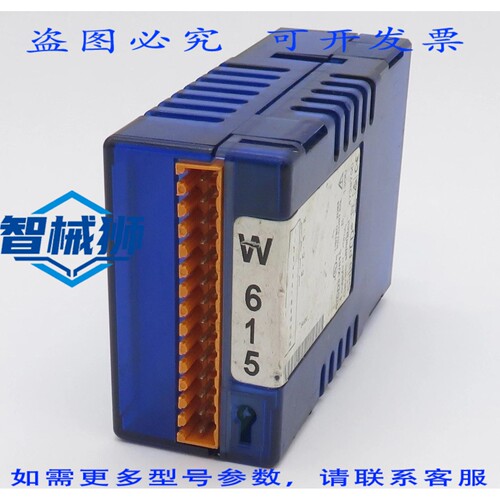 原装供应 SAIA BURSS P3.W615 输出模块 模拟输出模块 4路输出 0-
