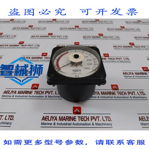 原装供应 KYOWA KEIKI B6317 2/4 转速表 0-1000 RPM